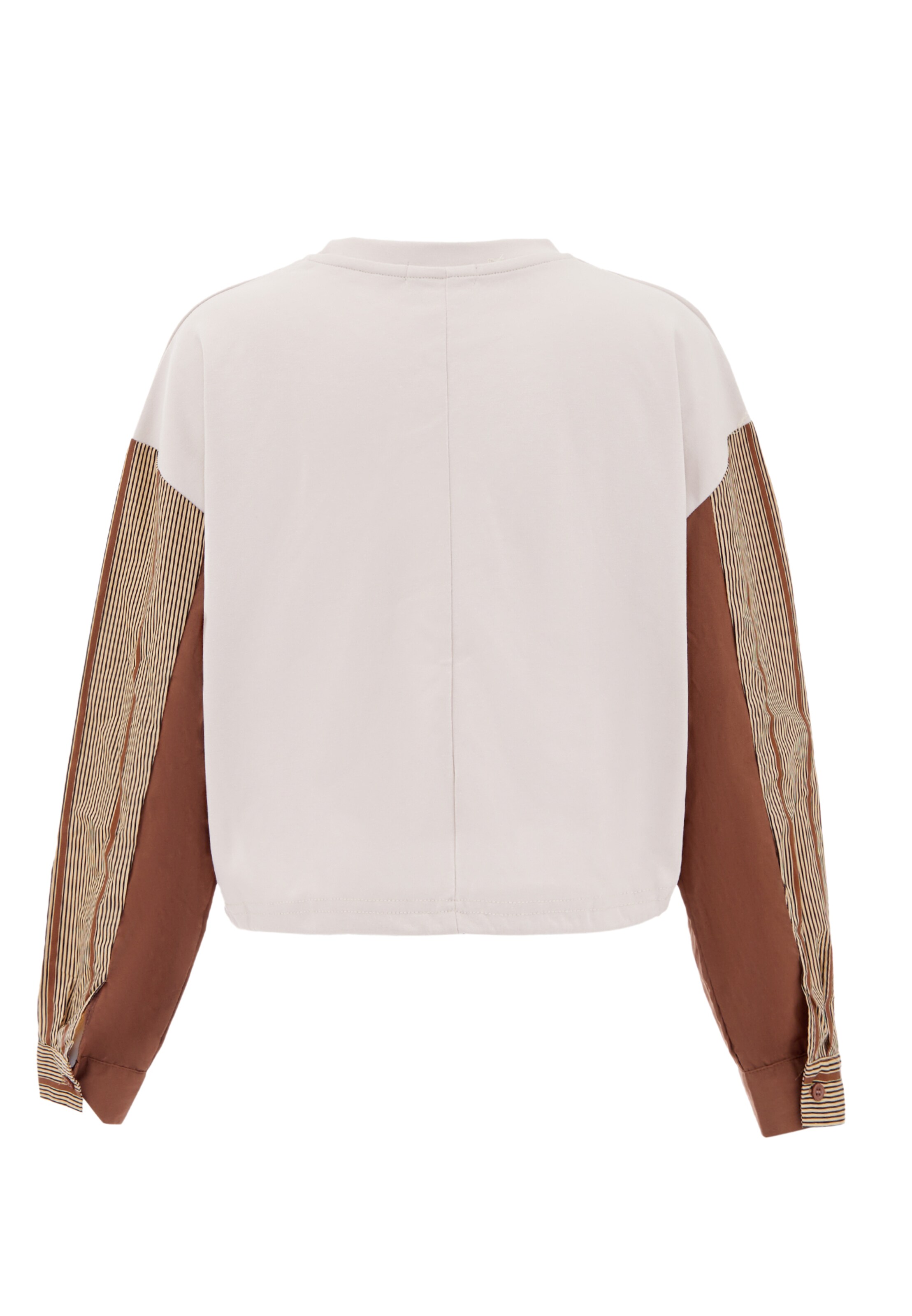 HOMEBASE Sweatshirt i vit