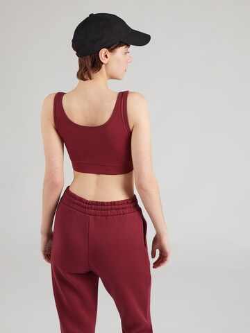 ReebokBustier Sportski top - crvena boja