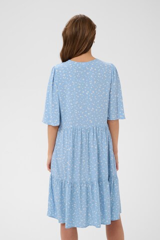 SAINT TROPEZ - Vestido 'SZEda' em azul