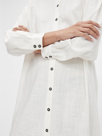 OBJECT Платье-рубашка 'Solima' в Белый
