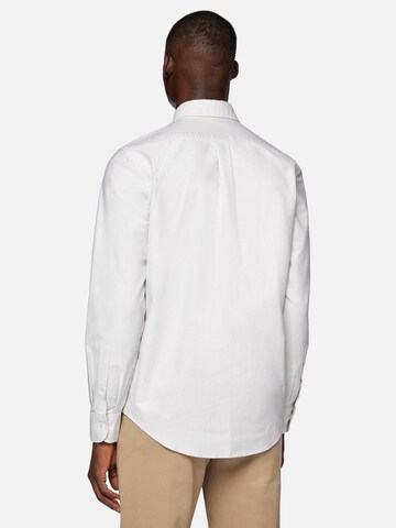 Boggi Milano Regular fit Srajca | bela barva