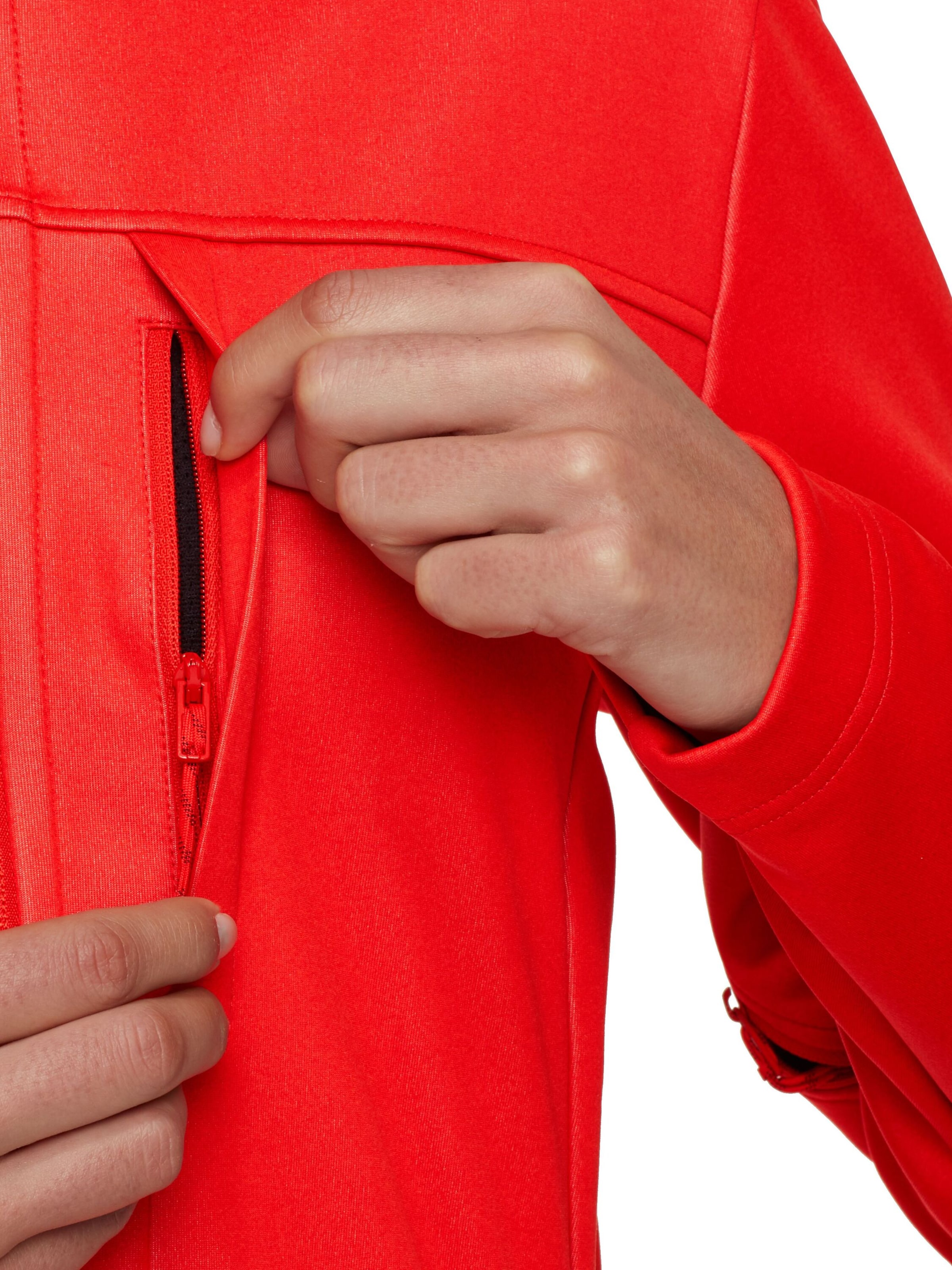 MAMMUT Outdoor Jacket in Red