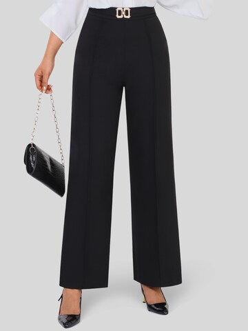 LapaPlus Regular Traditional Pants in Black