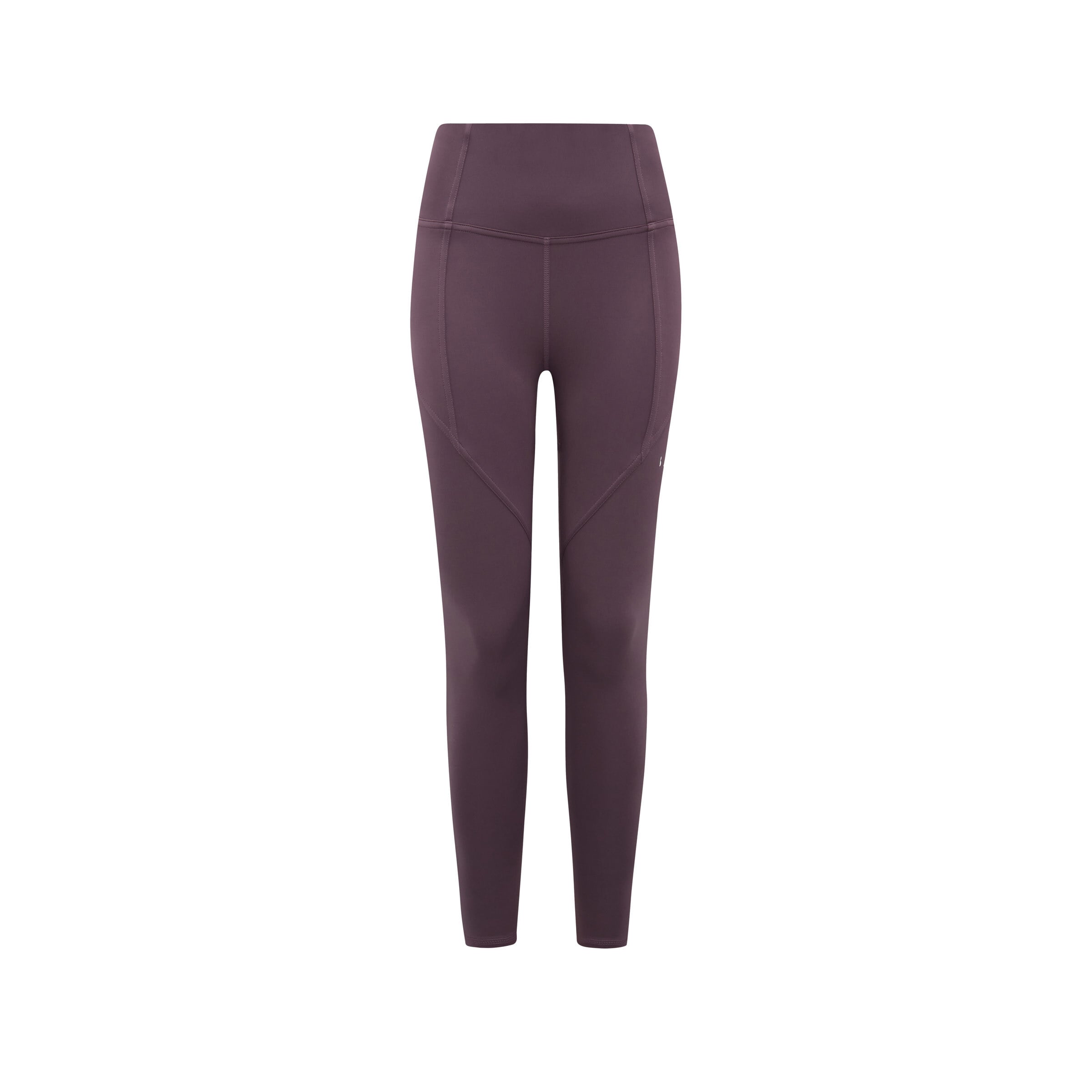 Born Living Yoga Skinny Sportbroek ' India ' in Lila: voorkant