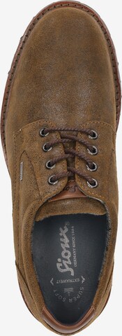 SIOUX Lace-Up Shoes 'Adalrik-703-TEX' in Brown