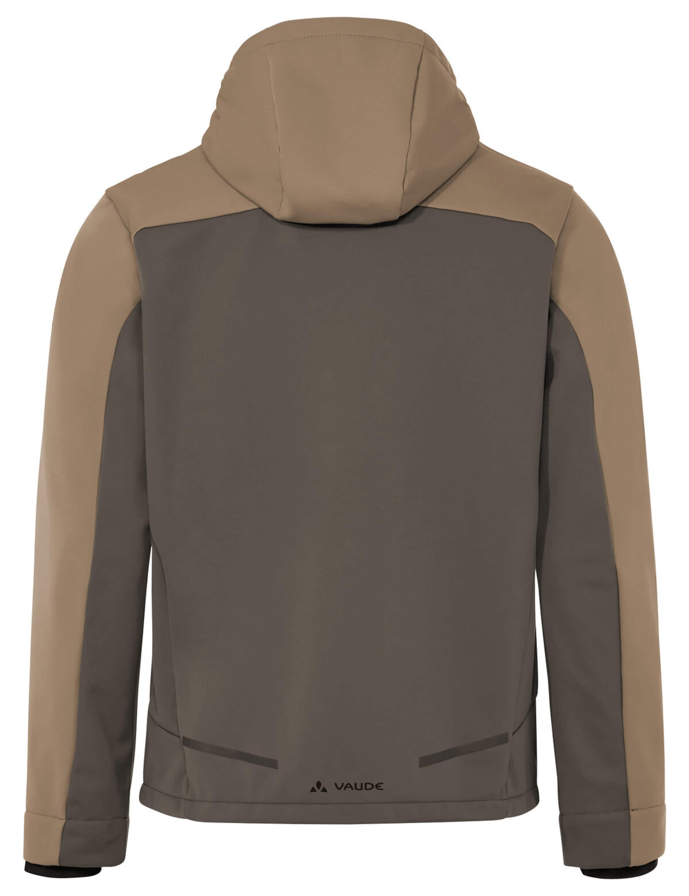 VAUDE Outdoorjacke 'Qimsa' in Braun