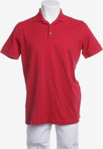 BOSS Black Poloshirt S in Rot: predná strana