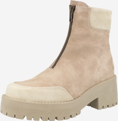 VERO MODA Boots 'ELLY' i kremfarget / nude, Produktvisning