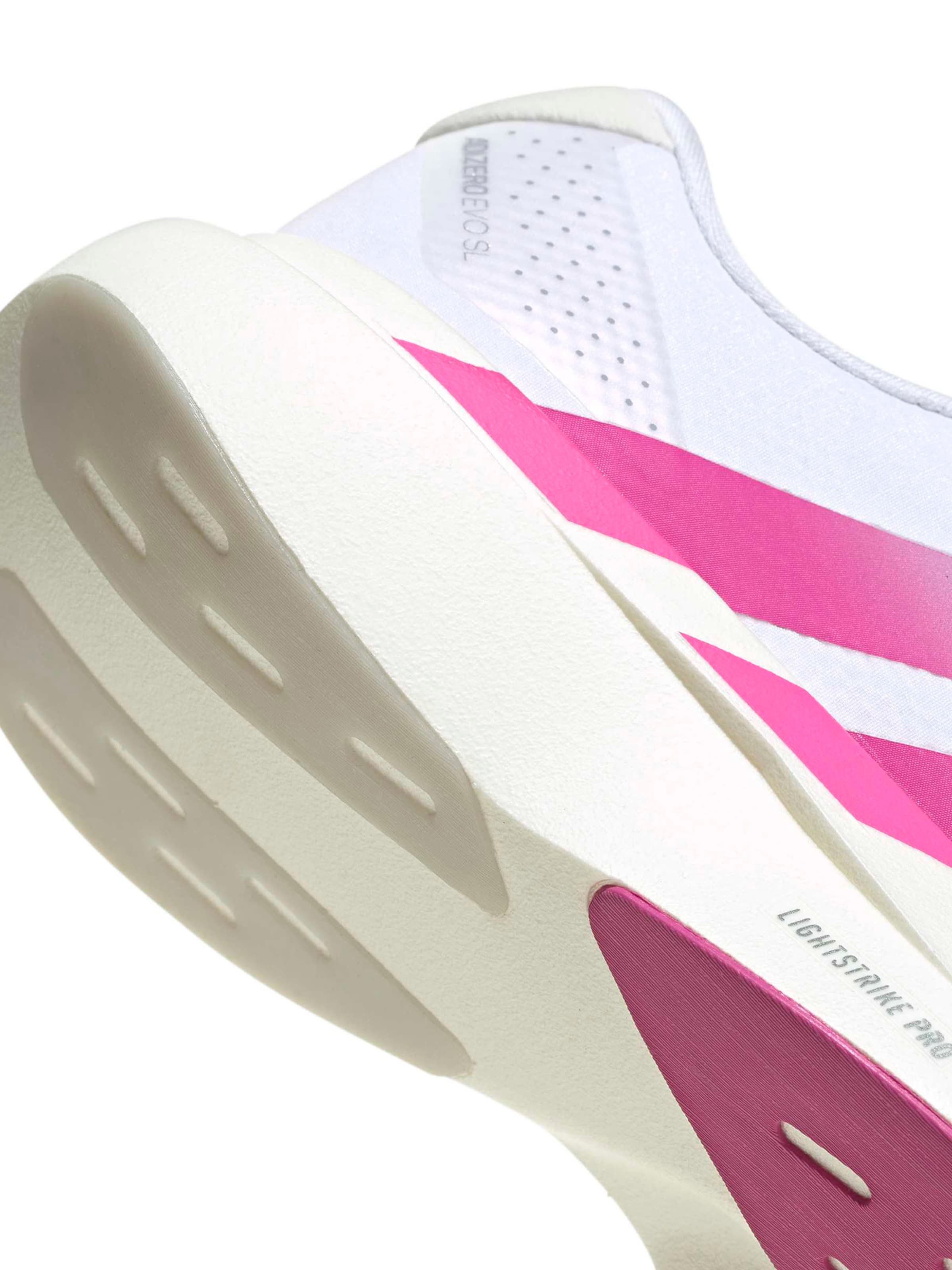ADIDAS PERFORMANCE Маратонки за бягане 'Adizero EVO SL' в бяло