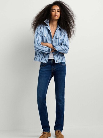 Coupe slim Jean 'Venus' Pepe Jeans en bleu