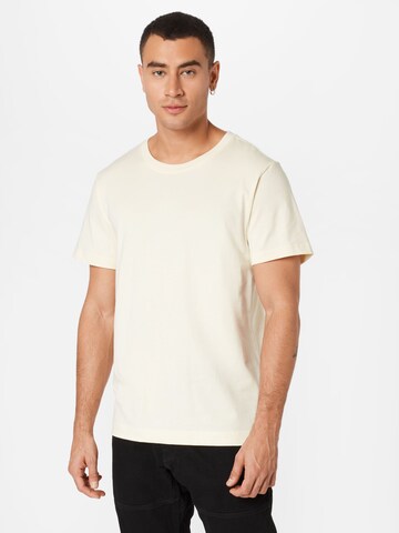 WEEKDAY T-shirt i vit: framsida