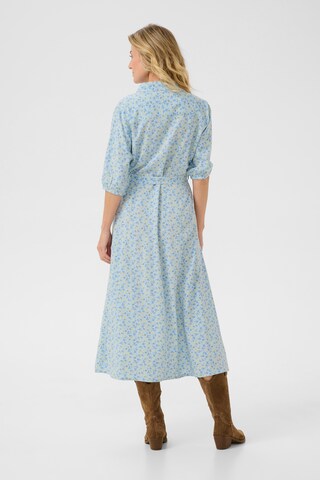 Cream Kleid 'CRTiah' in Blau