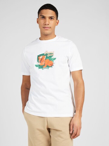 PUMA Performance Shirt 'Summer of Spritz' in White: front