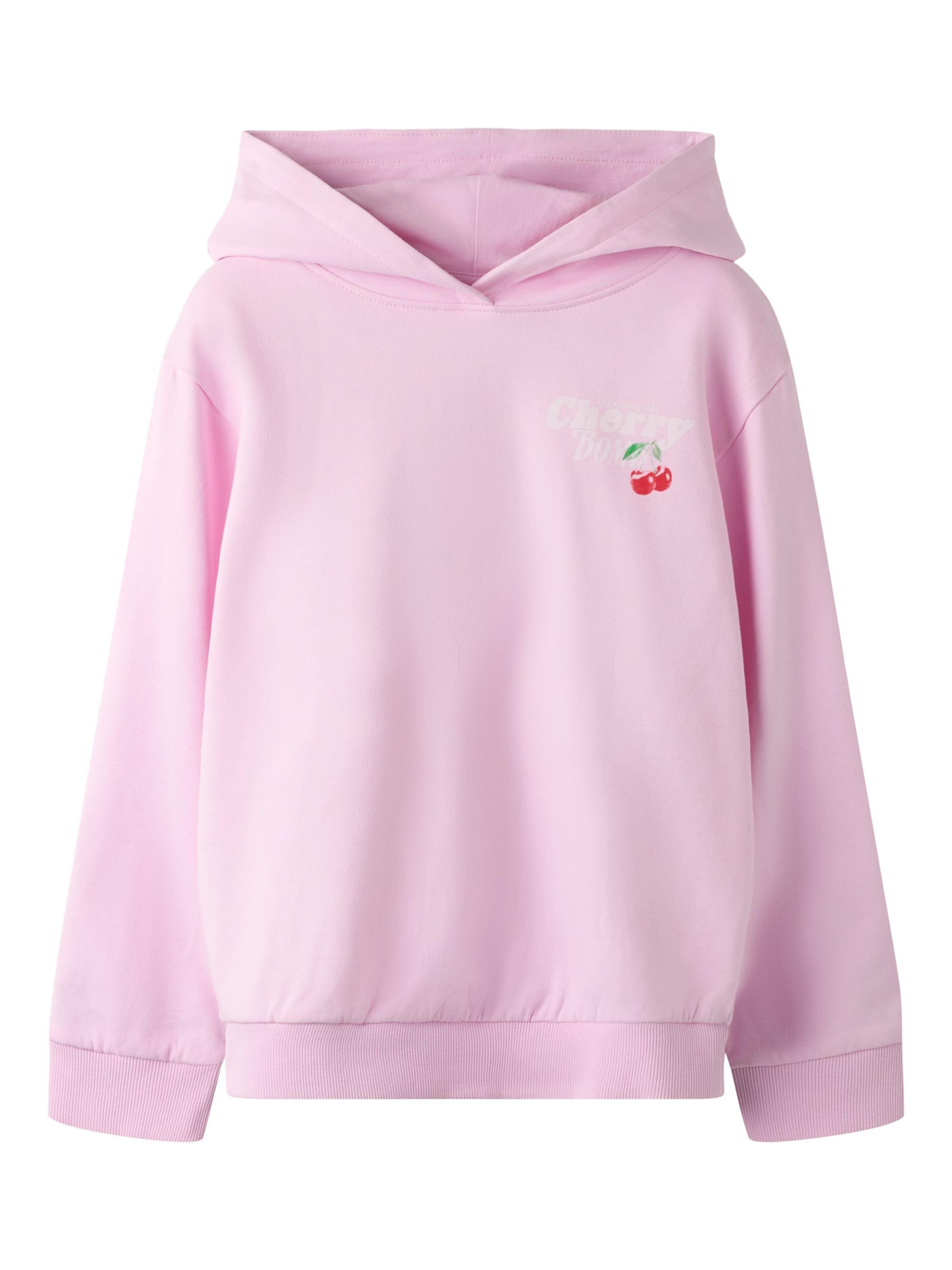 Felpa di NAME IT in rosa: frontale