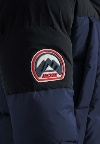 JACK1T Outdoorjas in Blauw
