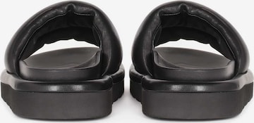 Kazar StudioNatikače s potpeticom - crna boja