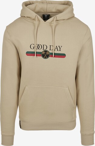 Cayler & Sons Sweatshirt 'Good Day' in Beige: predná strana