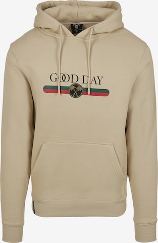 Cayler & Sons Sweatshirt 'Good Day' in Beige: voorkant