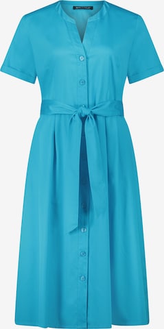 Robe Betty Barclay en bleu : devant