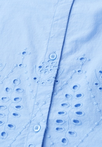 STREET ONE Bluse in Blau