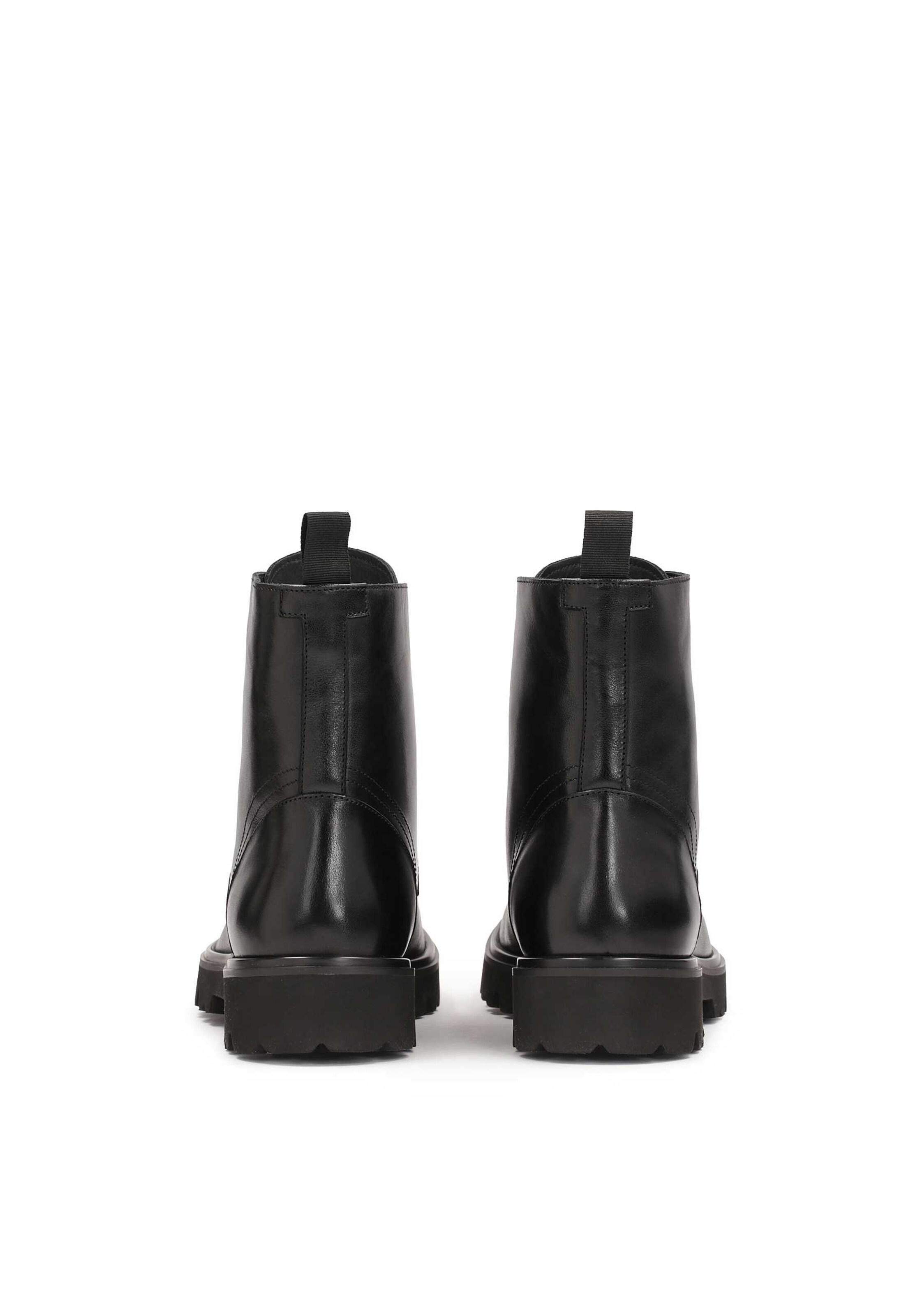 Kazar Ботинки на шнуровке в Черный