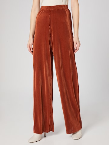 Wide Leg Pantalon 'Melissa' Guido Maria Kretschmer Women en marron : devant