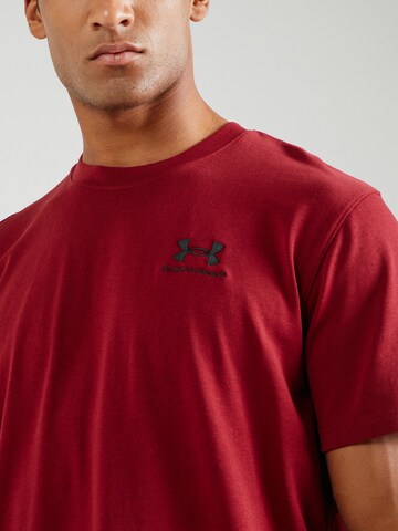 UNDER ARMOUR Функциональная футболка в Красный