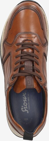 SIOUX Sneaker low ' Rojaro-713 ' in Braun