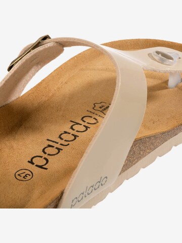 Palado Teenslipper 'Kos' in Beige