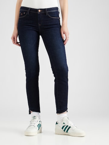 Dawn Slimfit Jeans in Blauw: voorkant