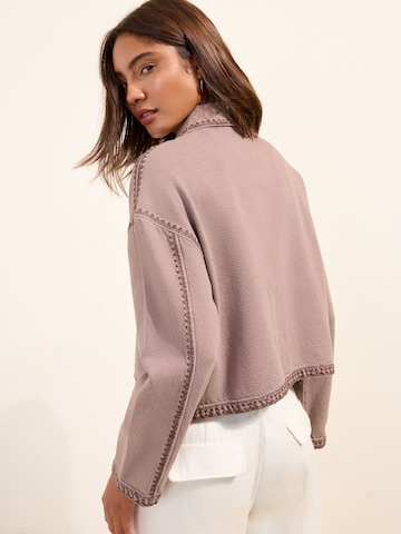 Friends Like These Jacke in Lila