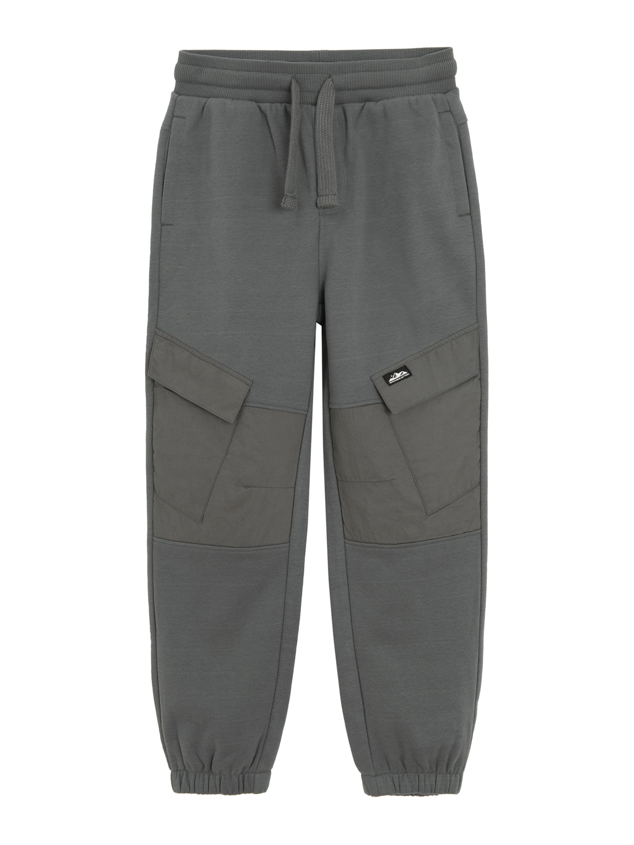 Cool Club Loosefit Kalhoty – šedá: přední strana