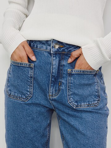 Flared Jeans di RÆRE by Lorena Rae in blu