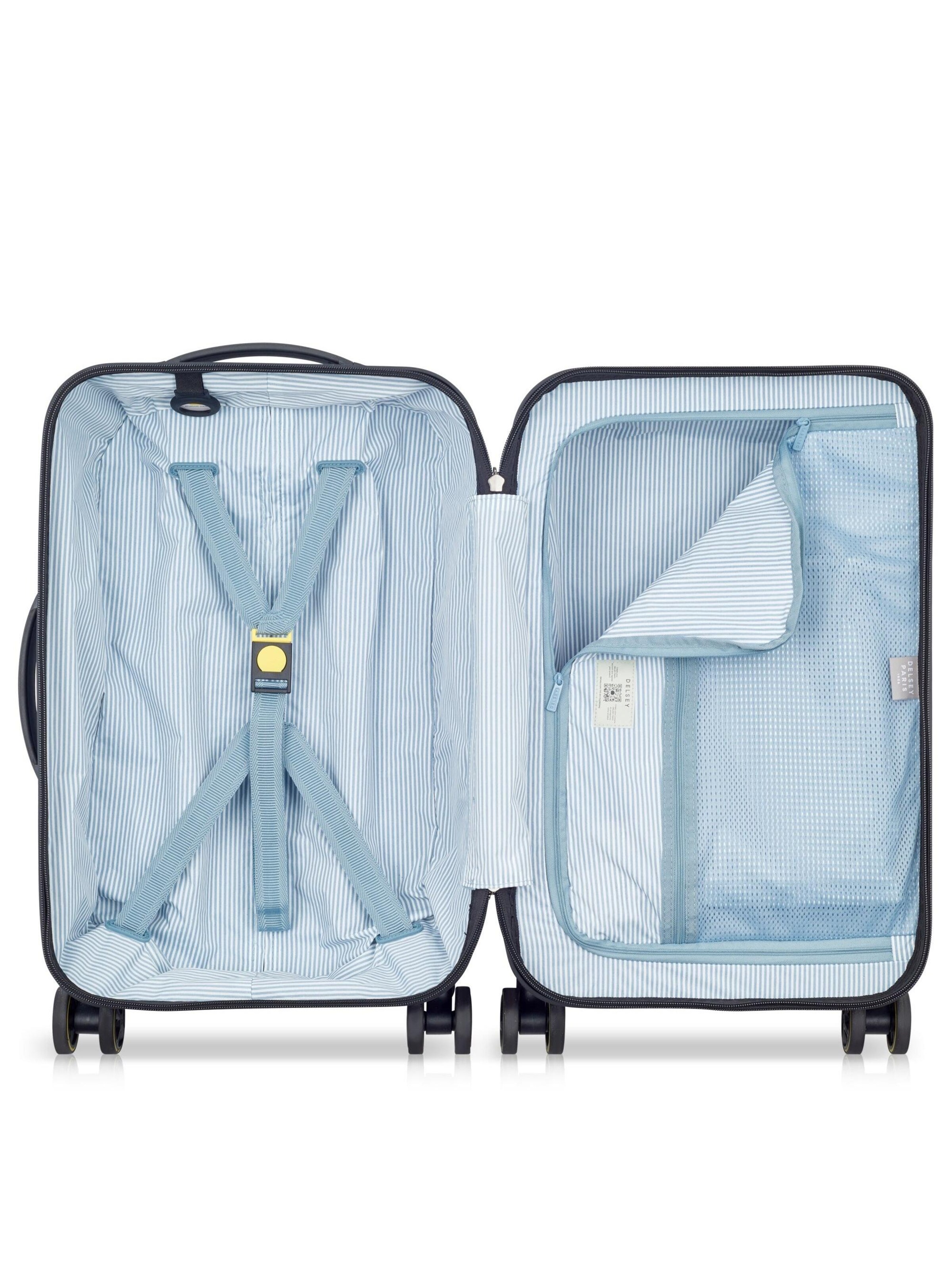 Delsey Paris Trolley 'Turenne 2.0'‌‌‌‌‌ in Rot