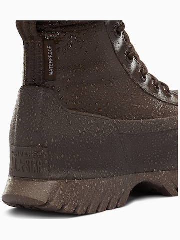 CONVERSE - Zapatillas deportivas altas 'Converse Chuck Taylor All Star Lugged 2.0 XHi Waterproof Leather Platform' en marrón