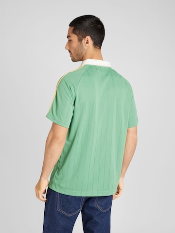 žalia ADIDAS ORIGINALS Marškinėliai