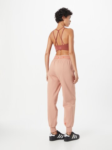 ADIDAS BY STELLA MCCARTNEY Tapered Workout Pants in Beige