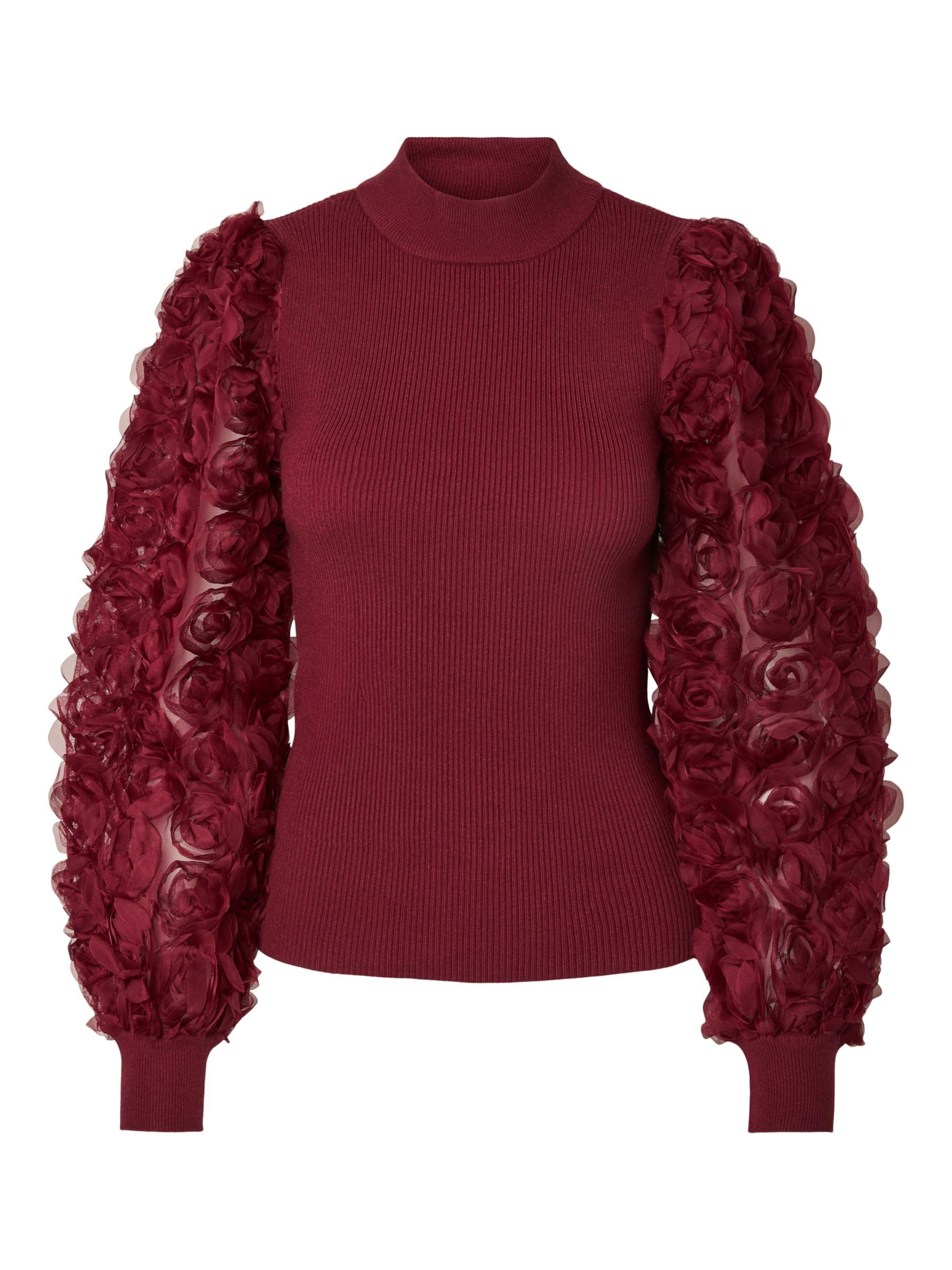YAS - Jersey en rojo: frente
