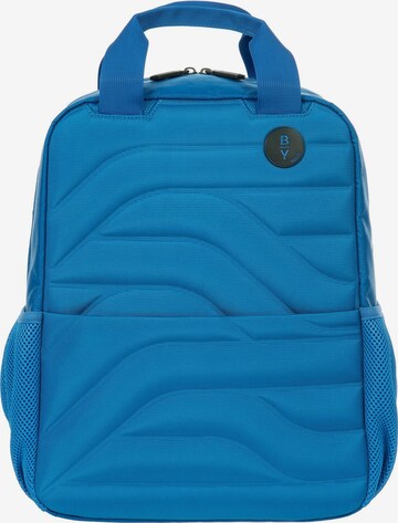 Bric's Backpack 'Ulisses' in Blue: front