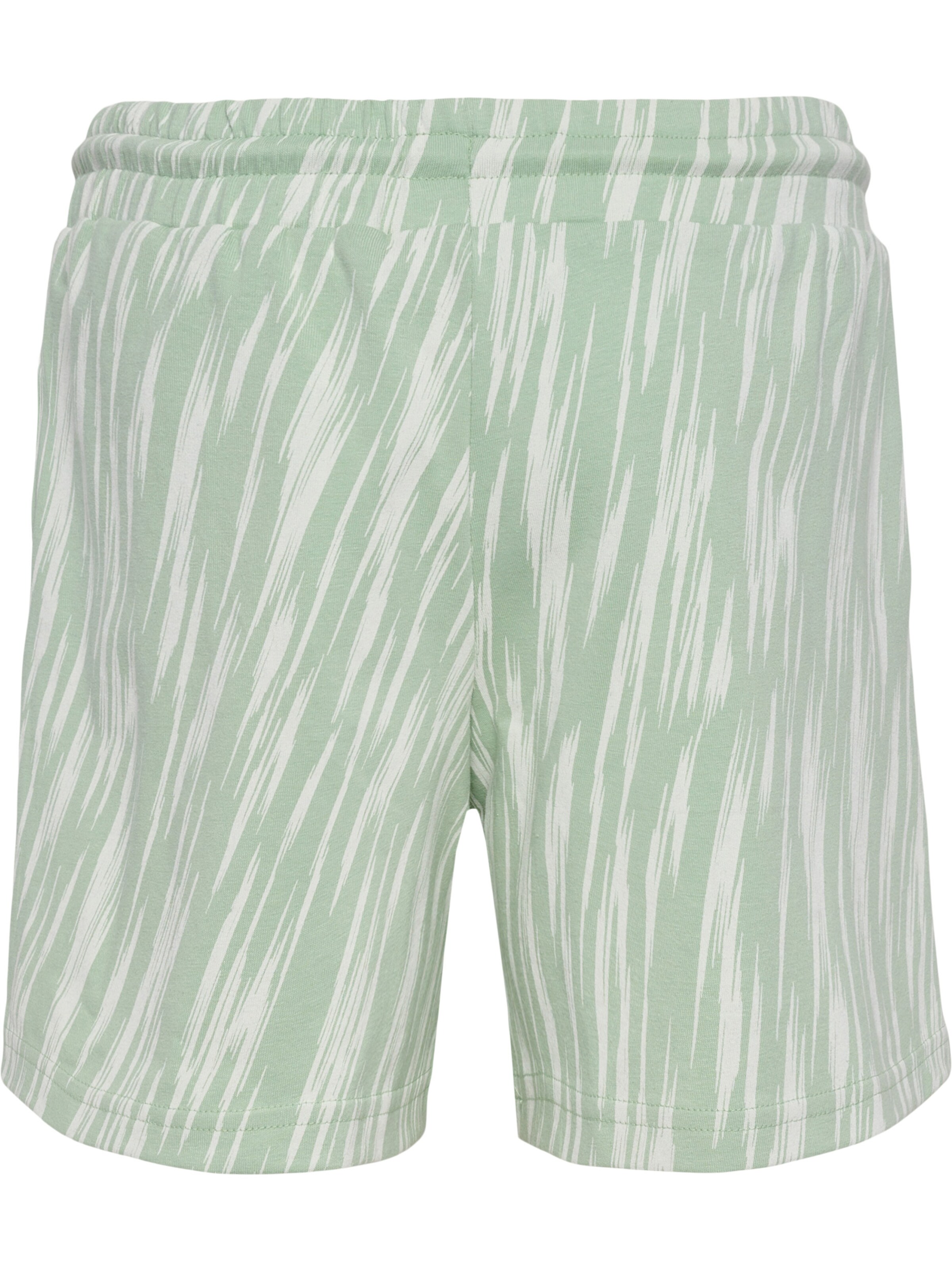 Hummel Regular Broek in Groen