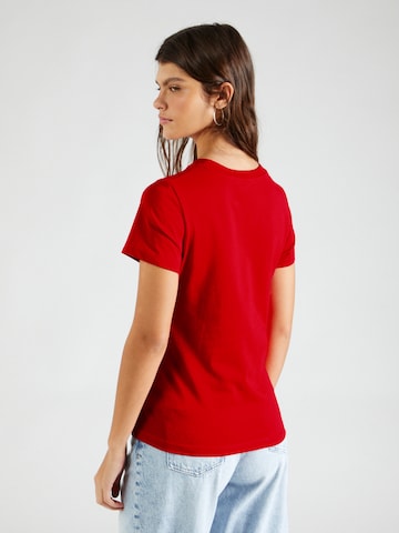 Calvin Klein Jeans T-shirt i röd