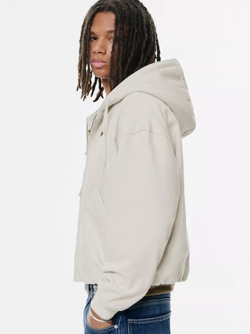 Veste mi-saison 'STWD' Pull&Bear en blanc