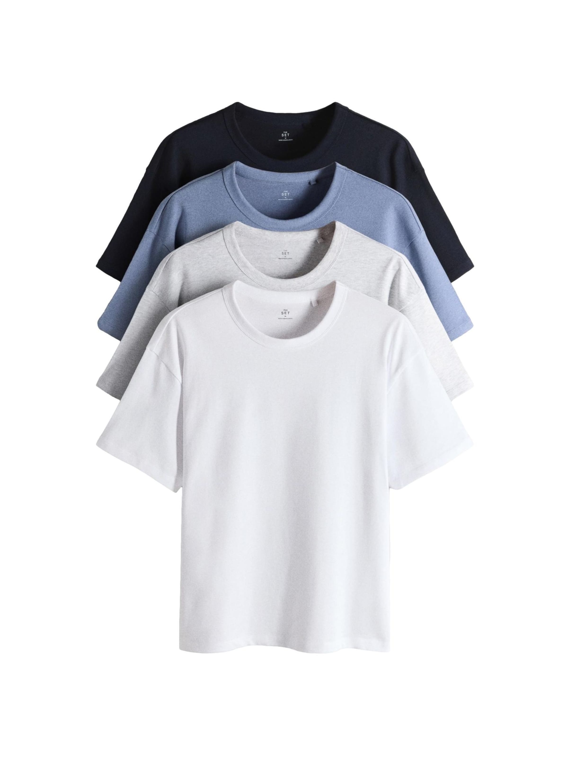Next Bluser & t-shirts i blå: forside