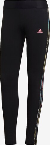 Pantalon de sport 'Essential' ADIDAS SPORTSWEAR en noir : devant