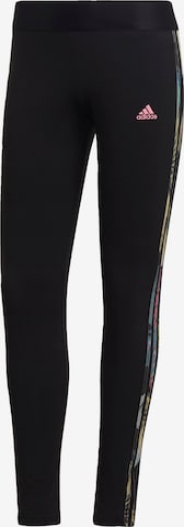 ADIDAS SPORTSWEAR Skinny Sporthose 'Essential' in Schwarz: predná strana