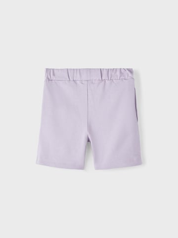 Regular Pantalon 'JOSHI' NAME IT en violet