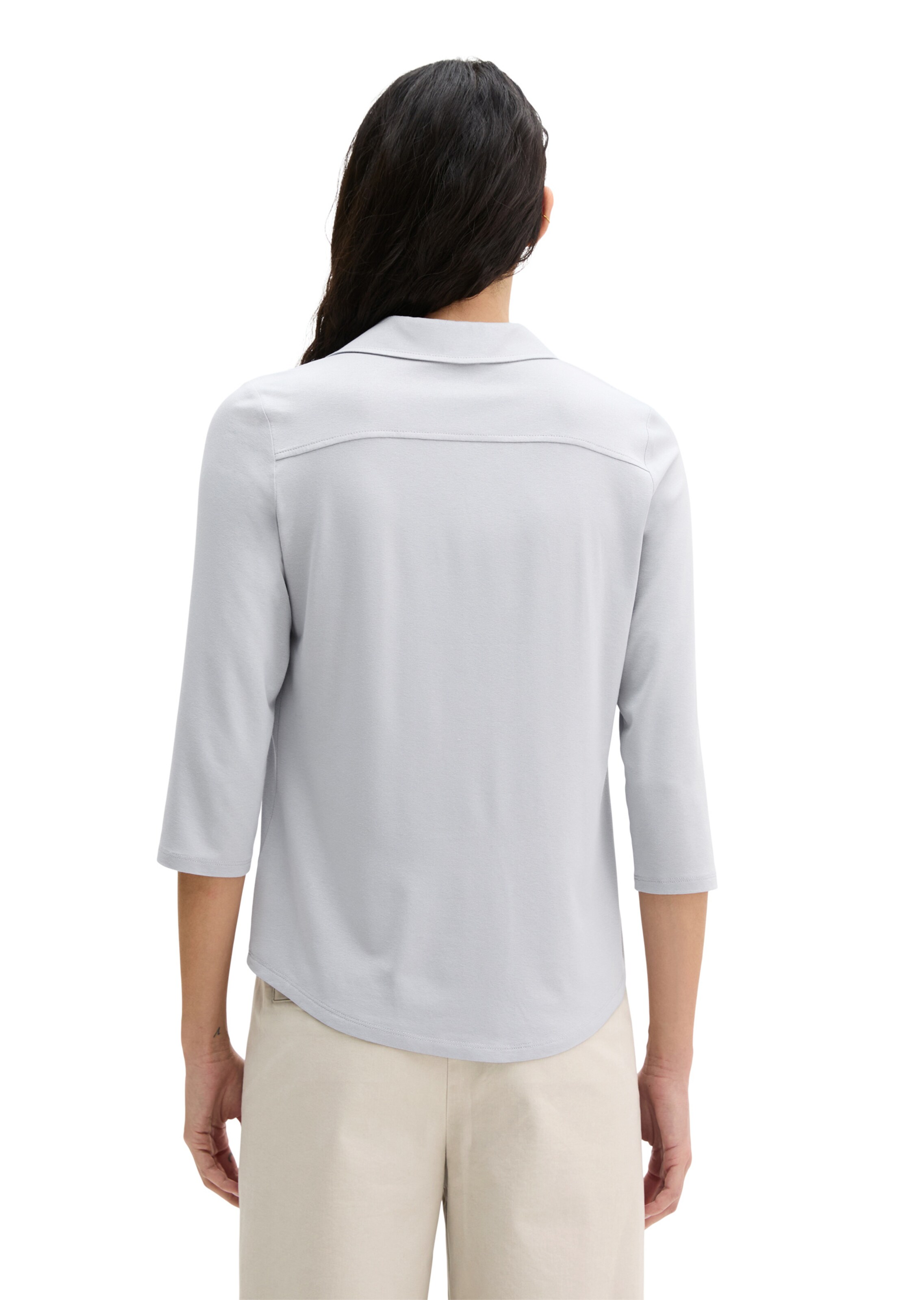 Marc O'Polo Blouse in Grijs