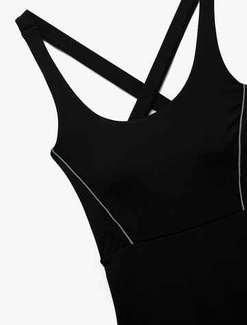 Koton Jumpsuit in Schwarz