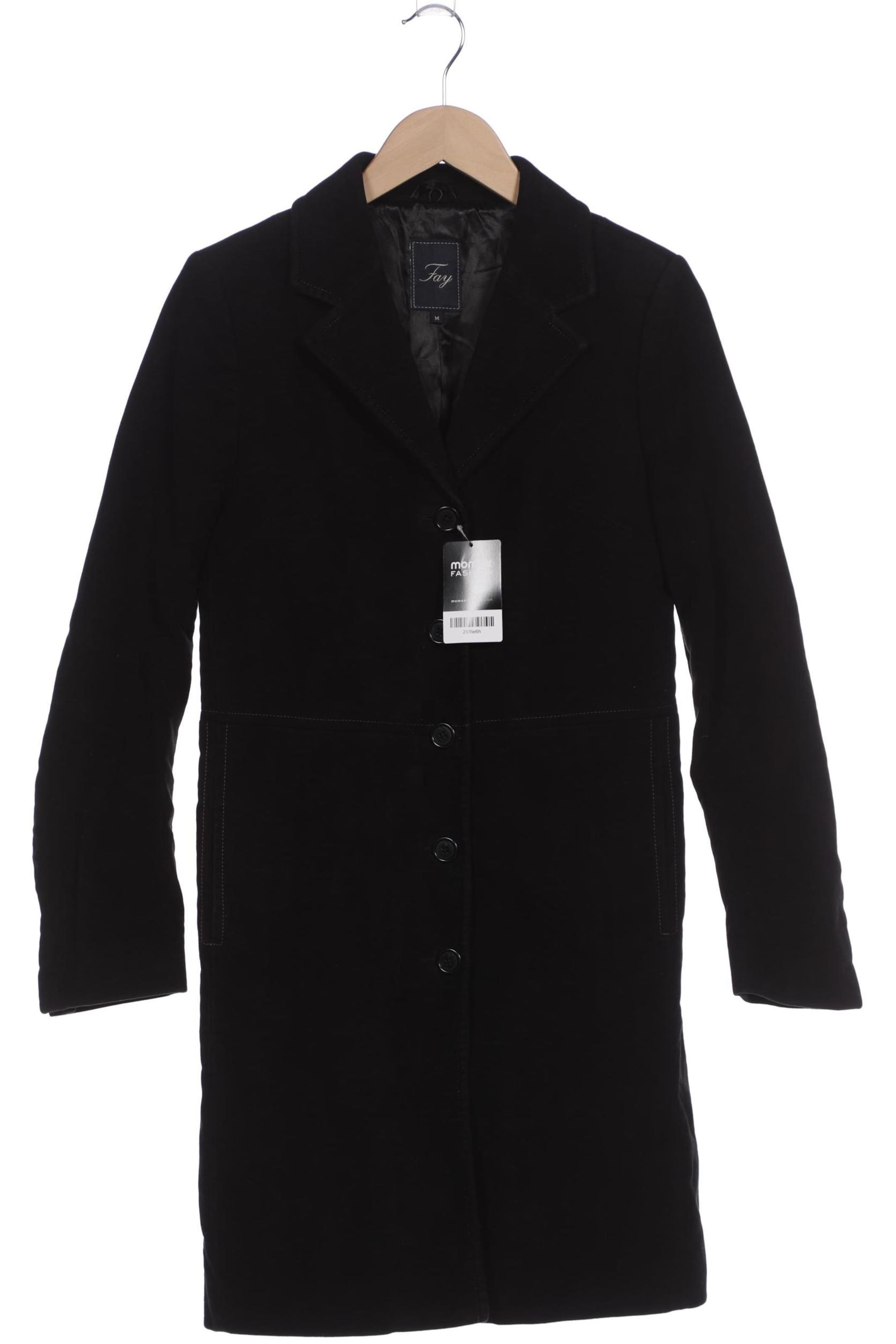 Fay Jacket & Coat in M in Black: front