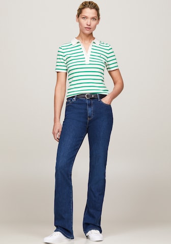 TOMMY HILFIGER Shirt '1985' in Groen